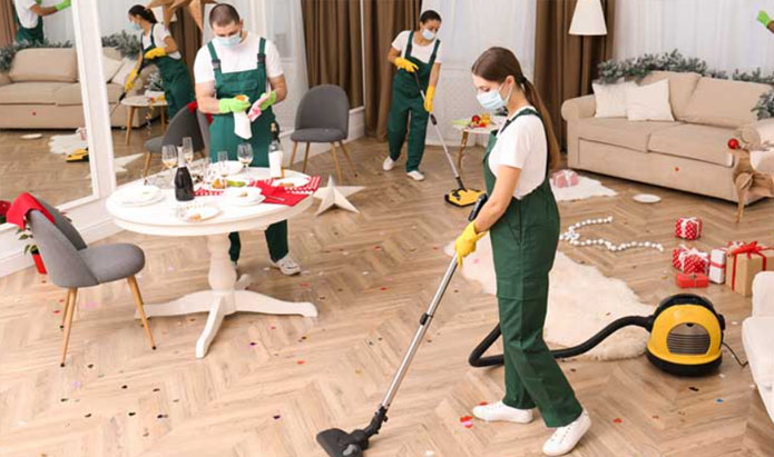 Residential General Cleaning
